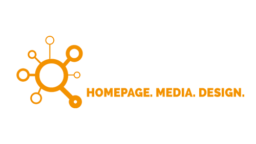Homepage. Media. Design.