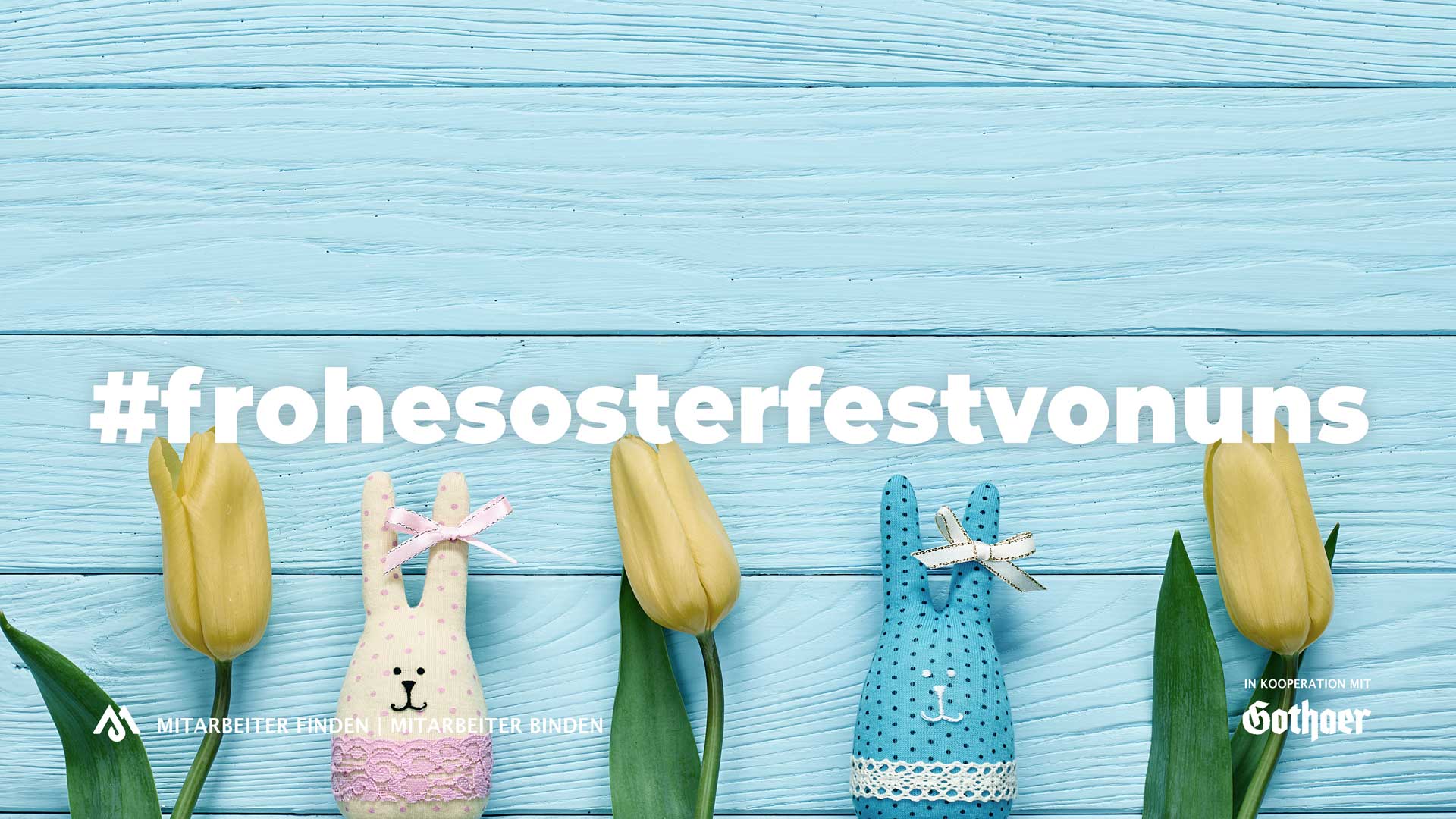 Ostern - Frohes Osterfest Von Uns