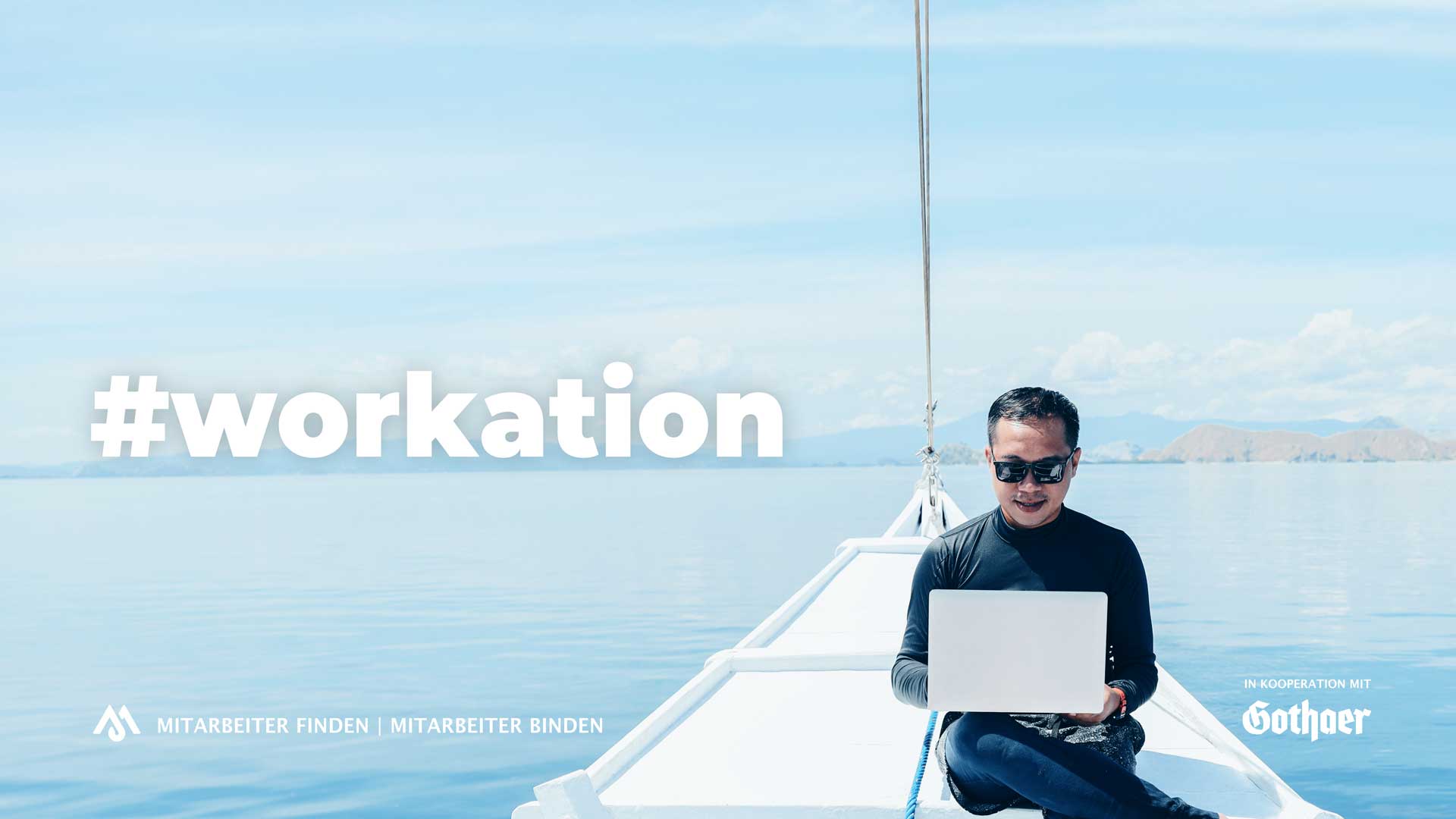 Workation – Verschmelzung Von Arbeit Und Urlaub